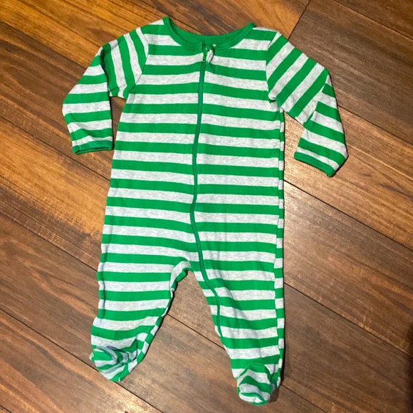 Christmas Baby Gift Set Sleep N' Play Pajamas, Swaddling Blanket, Toy & Children's Book Woodland Deer & Friends